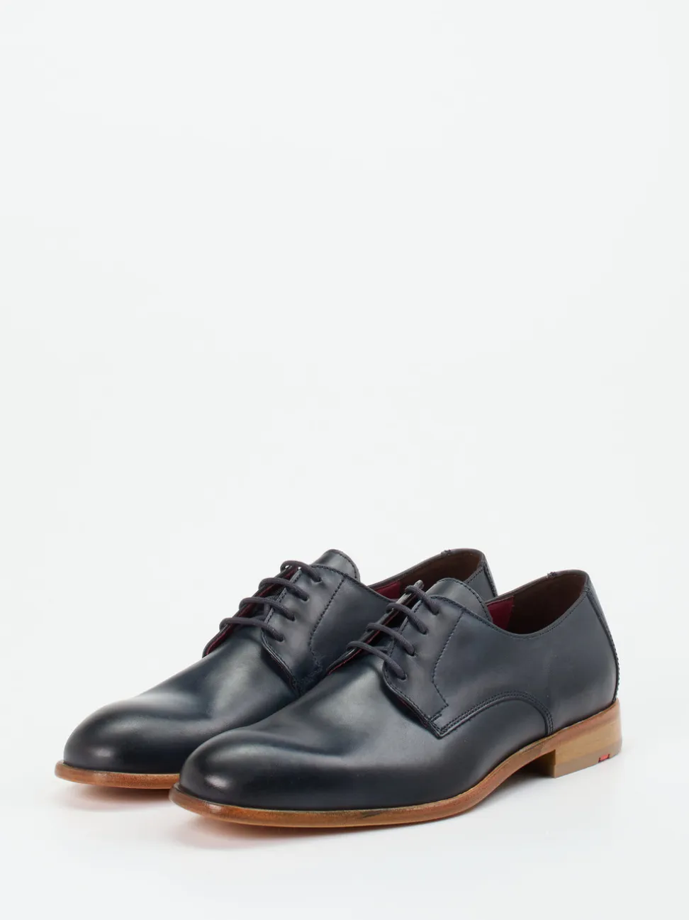 Lloyd – Derby-Schnürschuh aus Kalbleder Dunkelblau
