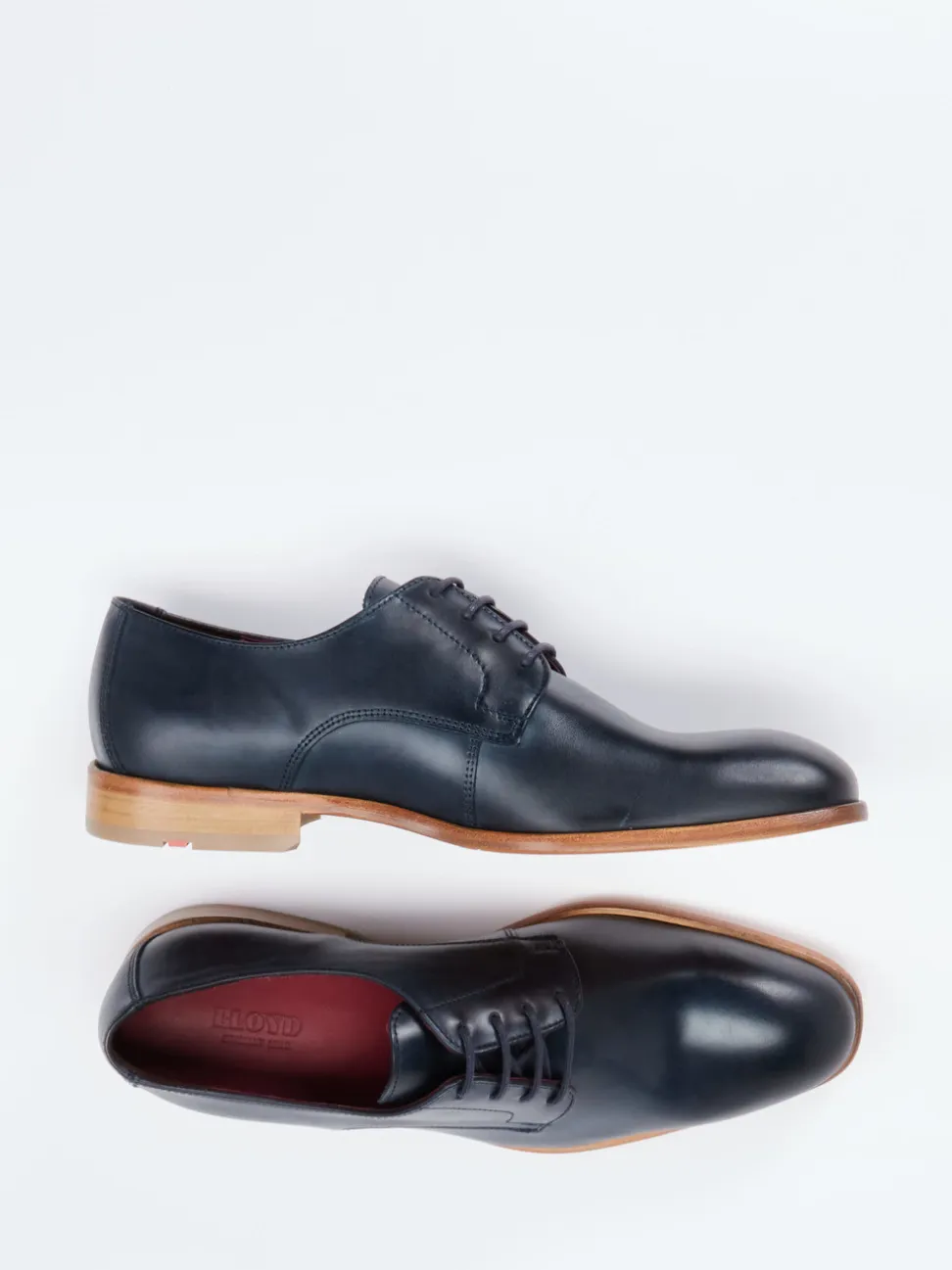 Lloyd – Derby-Schnürschuh aus Kalbleder Dunkelblau