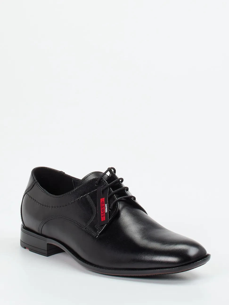 Lloyd – Derby-Schnürschuh aus Kalbleder Schwarz