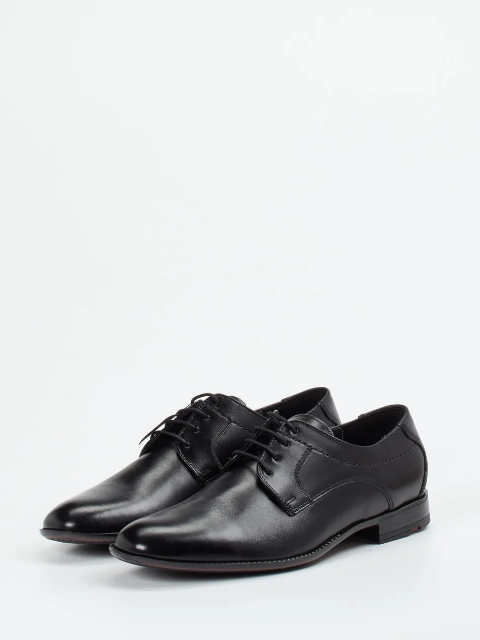 Lloyd – Derby-Schnürschuh aus Kalbleder Schwarz