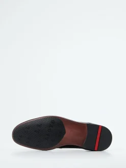 Lloyd – Derby-Schnürschuh aus Kalbleder Schwarz