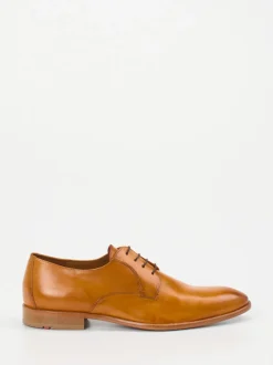 Lloyd – Derby-Schnürschuh aus Kalbleder Cognac