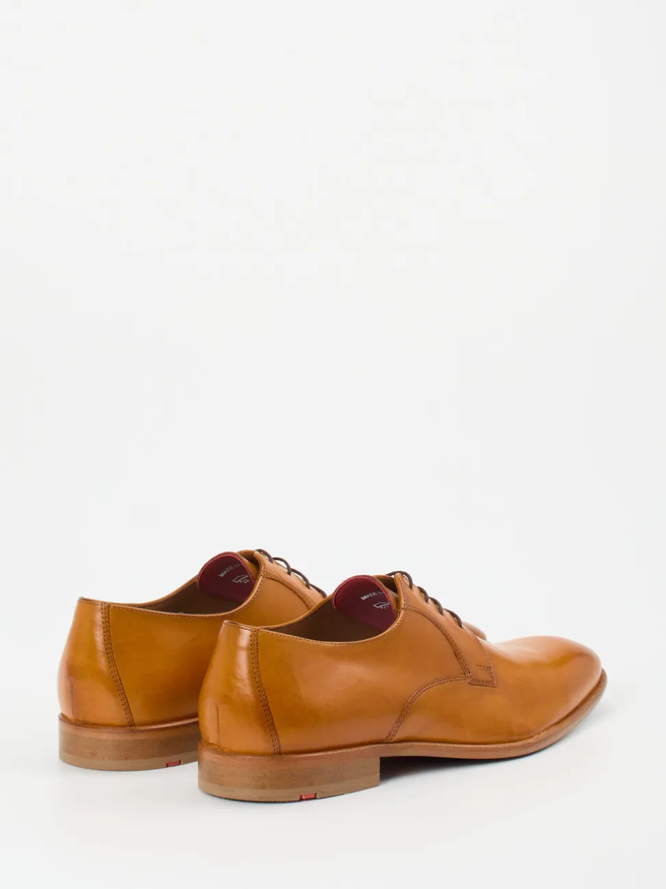 Lloyd – Derby-Schnürschuh aus Kalbleder Cognac