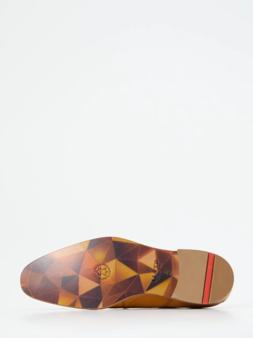 Lloyd – Derby-Schnürschuh aus Kalbleder Cognac