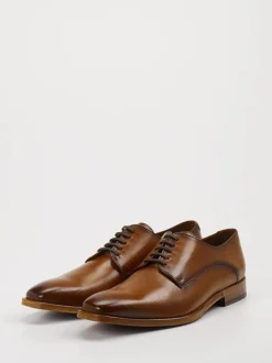 Lloyd – Derby-Schnürschuh aus Kalbleder cognac
