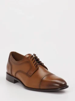 Lloyd – Derby-Schnürschuh aus Kalbleder Cognac