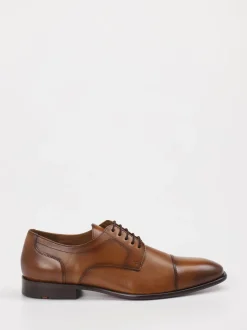 Lloyd – Derby-Schnürschuh aus Kalbleder Cognac