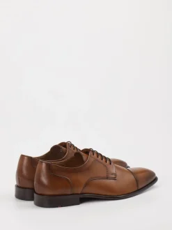 Lloyd – Derby-Schnürschuh aus Kalbleder Cognac