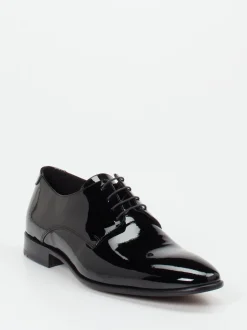 Lloyd – Derby-Schnürschuh aus Lackleder Schwarz