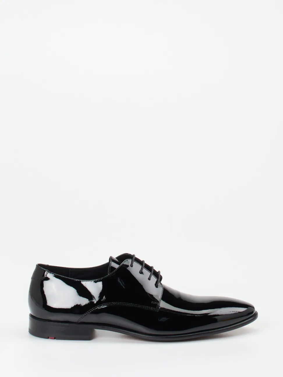 Lloyd – Derby-Schnürschuh aus Lackleder Schwarz