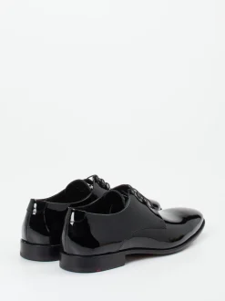 Lloyd – Derby-Schnürschuh aus Lackleder Schwarz