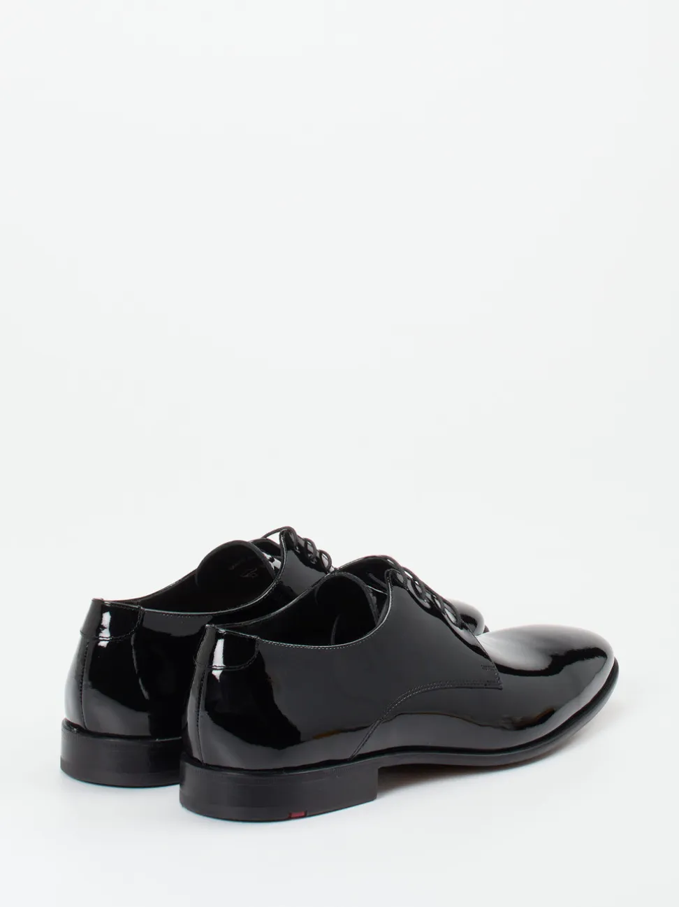 Lloyd – Derby-Schnürschuh aus Lackleder Schwarz