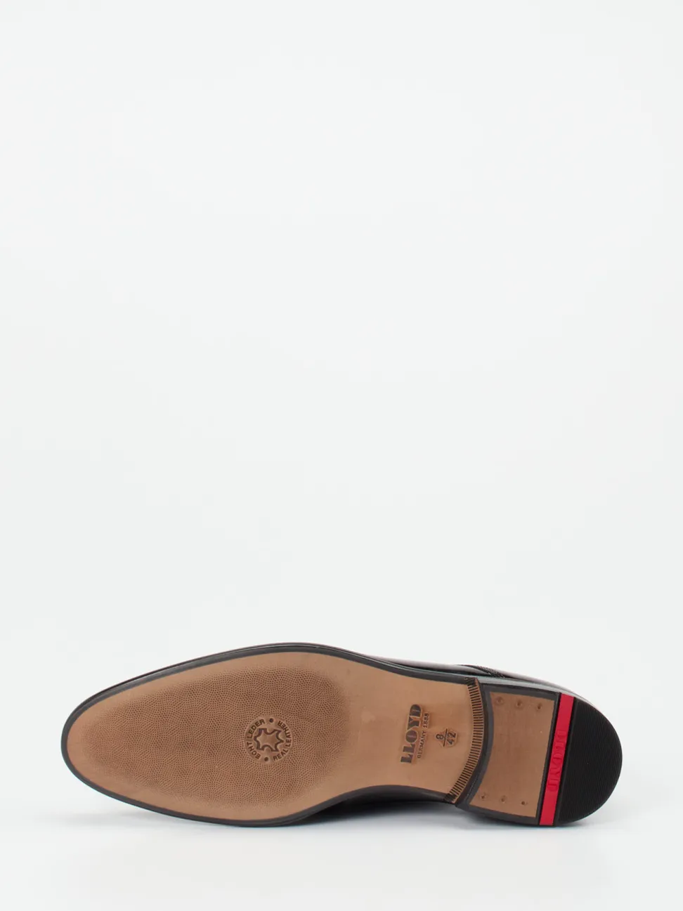 Lloyd – Derby-Schnürschuh aus Lackleder Schwarz