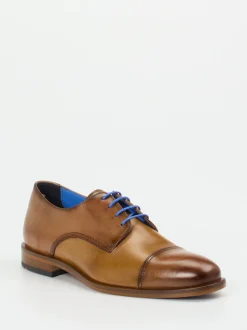 Lloyd – Derby-Schnürschuh aus Kalbleder cognac
