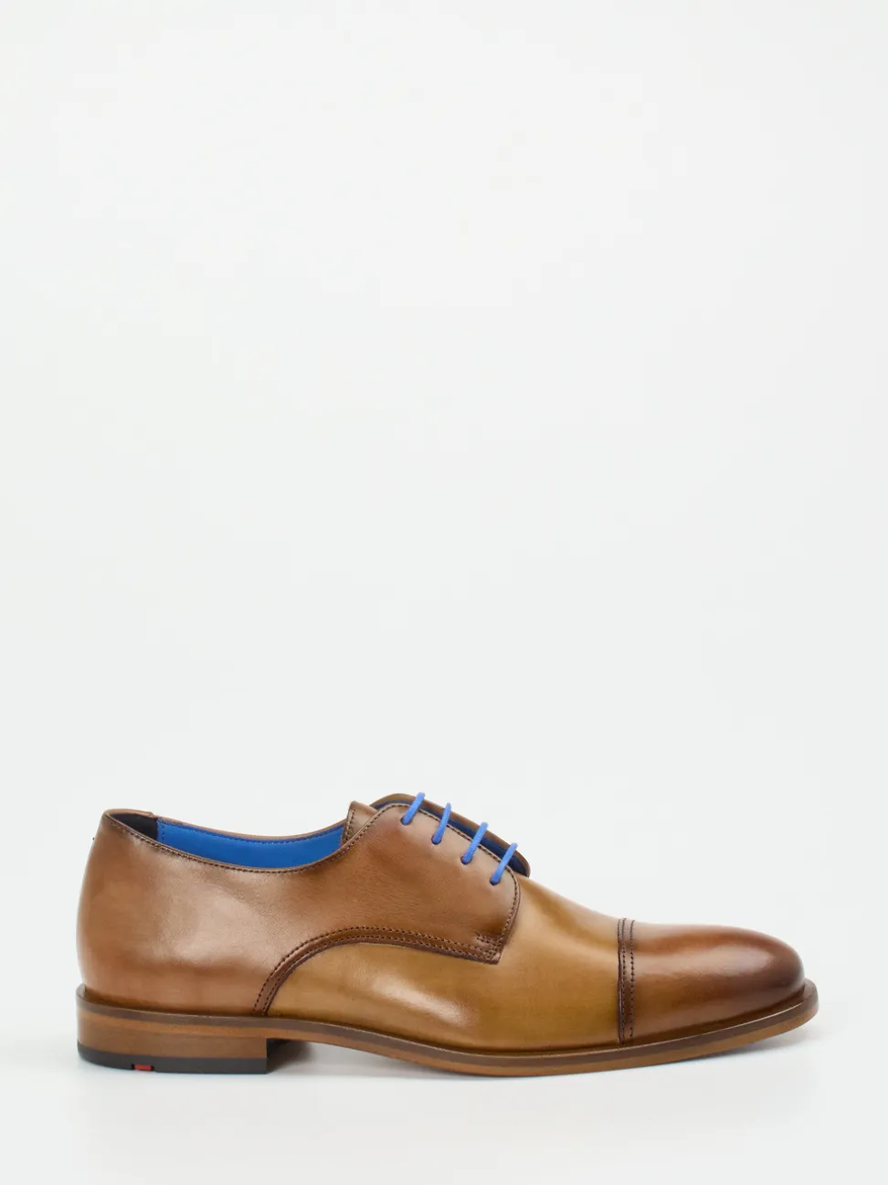 Lloyd – Derby-Schnürschuh aus Kalbleder cognac