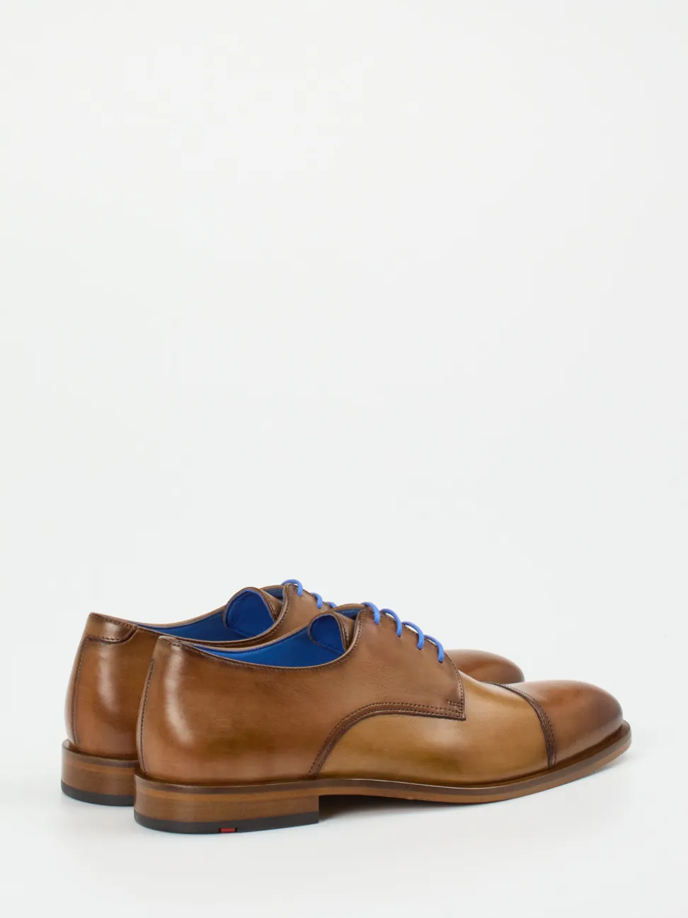 Lloyd – Derby-Schnürschuh aus Kalbleder cognac