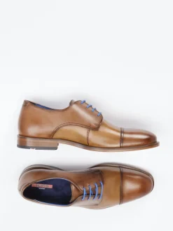 Lloyd – Derby-Schnürschuh aus Kalbleder cognac