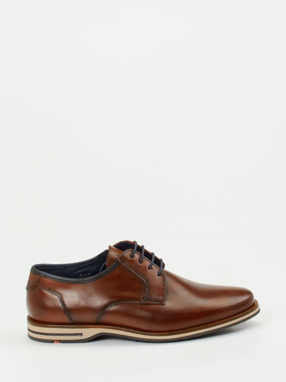 Lloyd – Derby-Schnürschuh aus Kalbleder braun