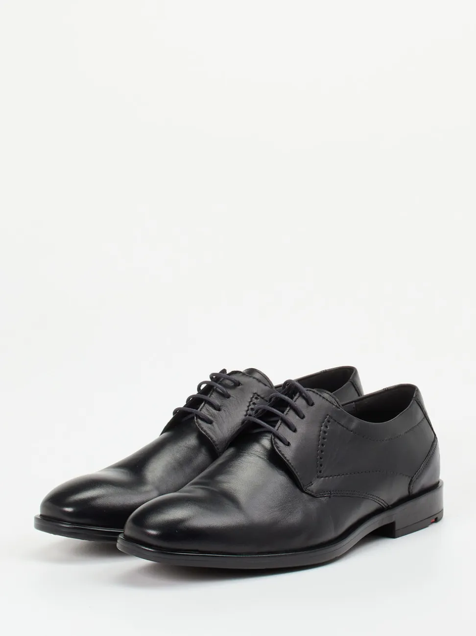 Lloyd – Derby-Schnürschuh aus Lammleder schwarz
