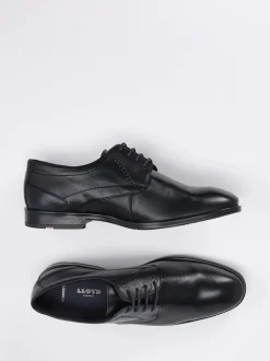 Lloyd – Derby-Schnürschuh aus Lammleder schwarz