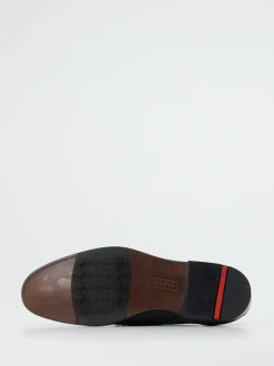 Lloyd – Derby-Schnürschuh aus Lammleder schwarz