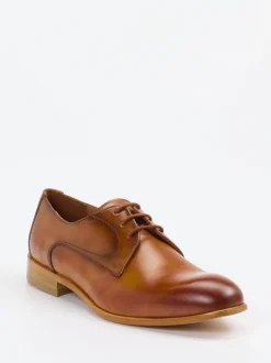 Lloyd – Derby-Schnürschuh aus Kalbleder cognacbraun