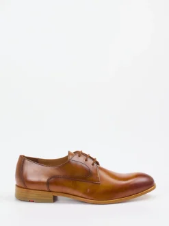 Lloyd – Derby-Schnürschuh aus Kalbleder cognacbraun