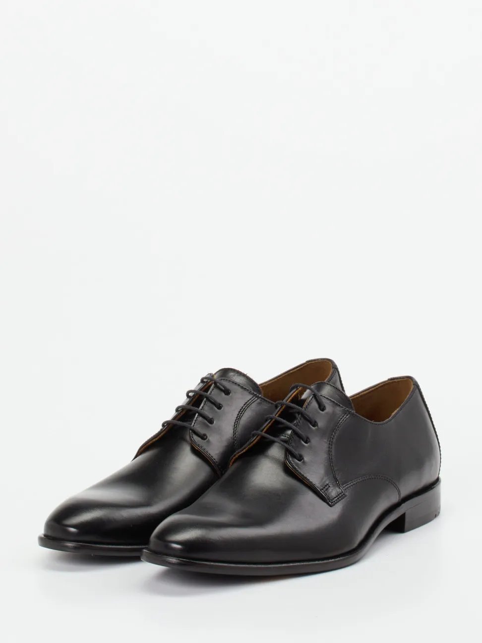 Lloyd – Derbyschuh aus Kalbleder Schwarz