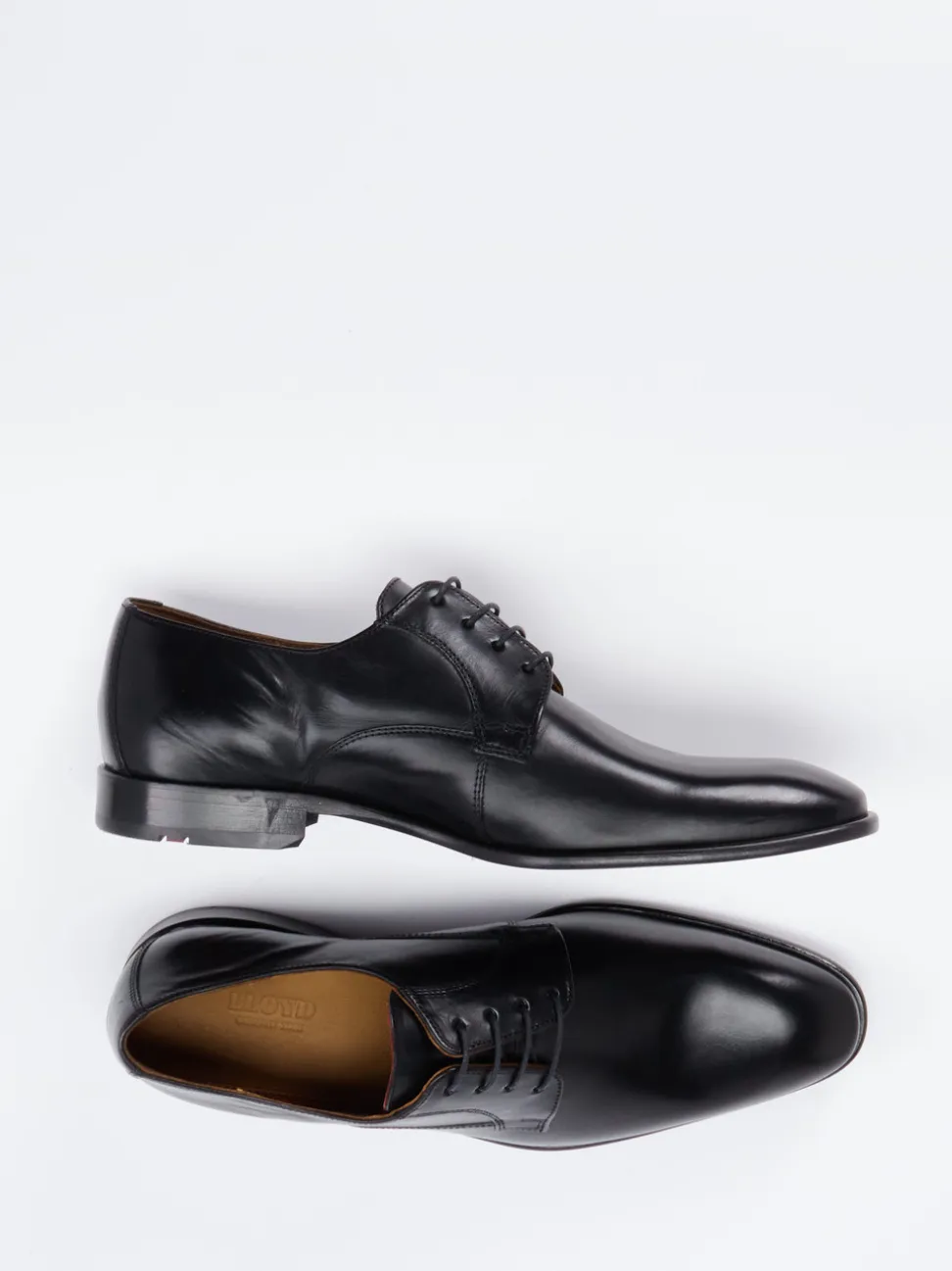 Lloyd – Derbyschuh aus Kalbleder Schwarz