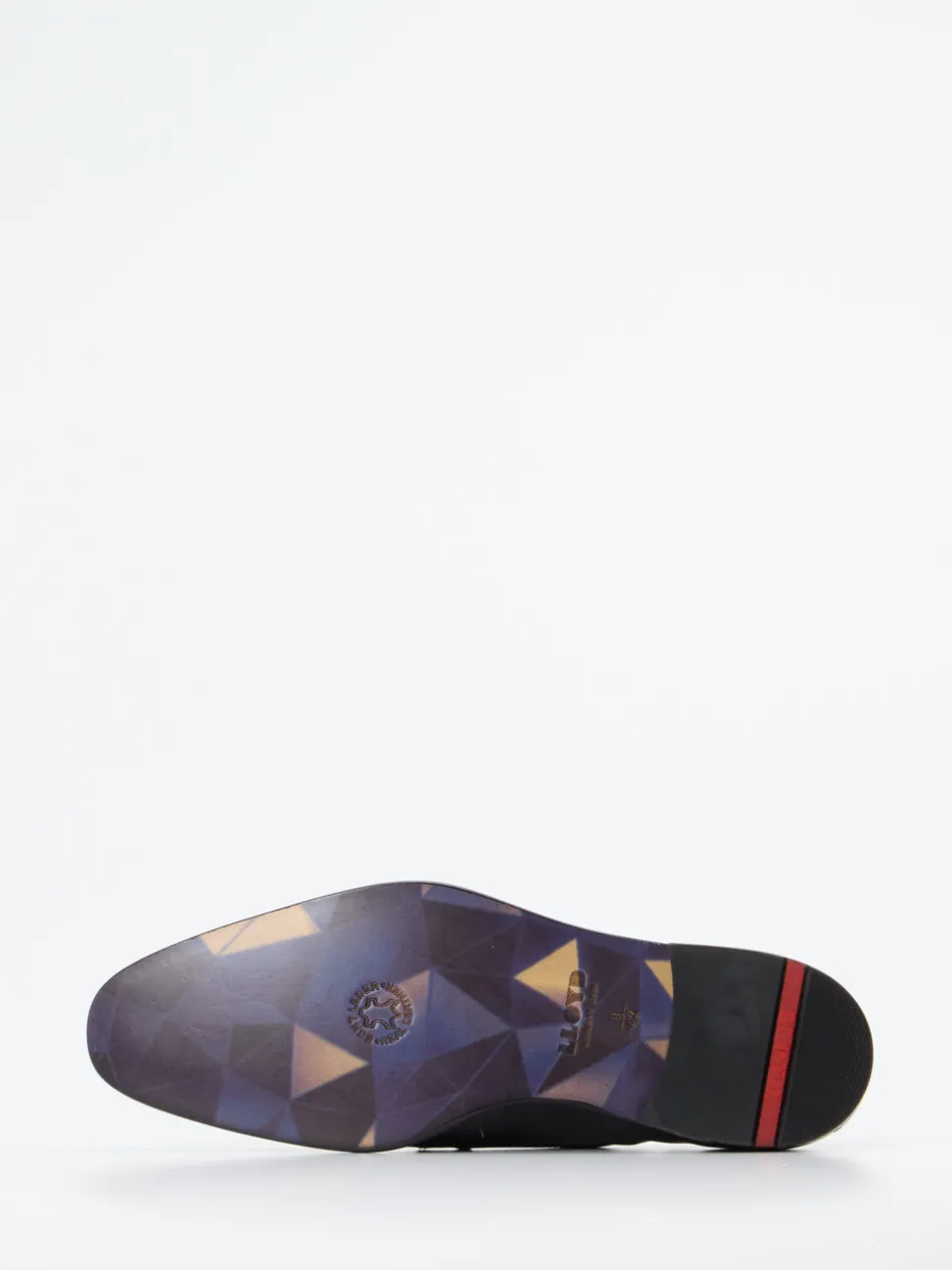 Lloyd – Derbyschuh aus Kalbleder Schwarz