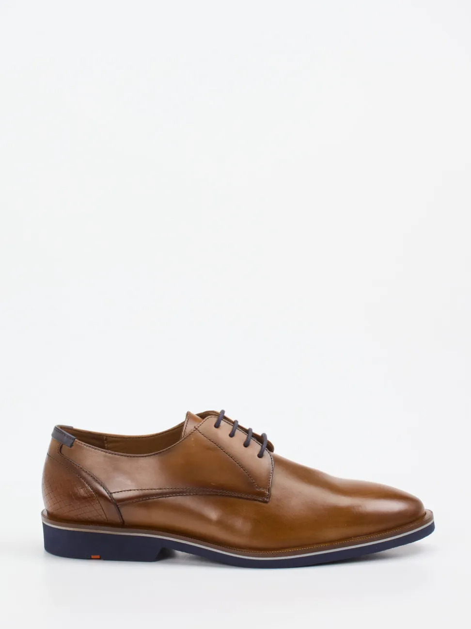 Lloyd – Derbyschuh aus Kalbleder Cognacbraun