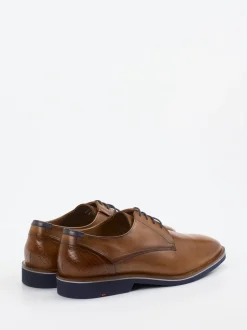 Lloyd – Derbyschuh aus Kalbleder Cognacbraun