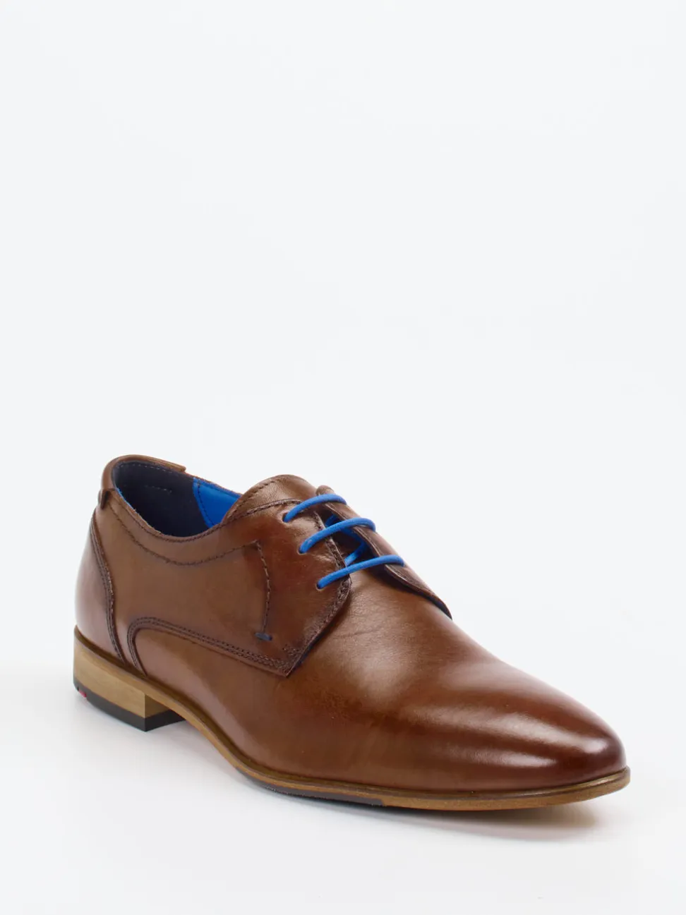 Lloyd – Derbyschuh aus Kalbleder cognacbraun