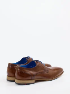 Lloyd – Derbyschuh aus Kalbleder cognacbraun