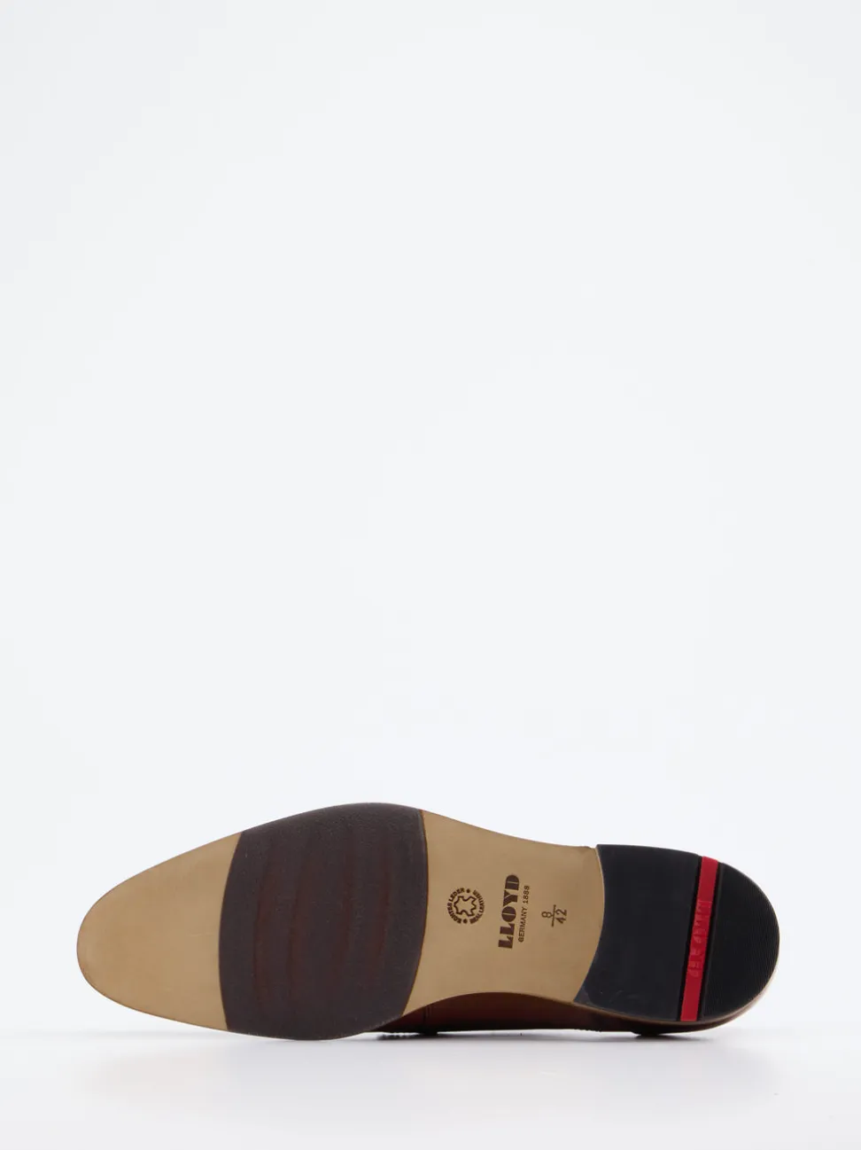 Lloyd – Derbyschuh aus Kalbleder cognacbraun