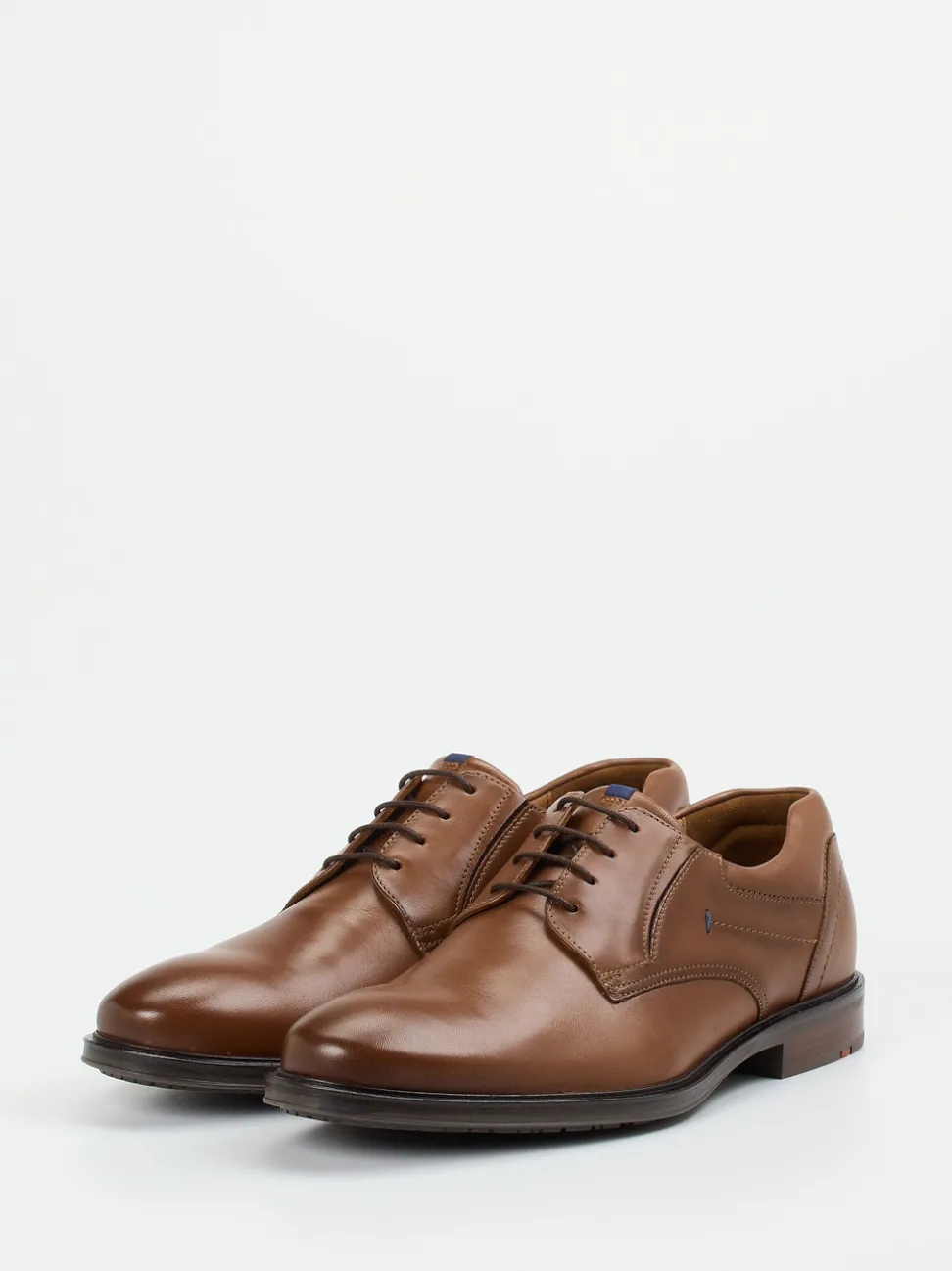 Lloyd – Derby-Schuhe aus Kalbleder in Braun
