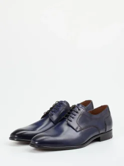 Lloyd – Derby-Schuhe aus Kalbleder Nachtblau