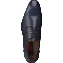 Lloyd – Derby-Schuhe aus Kalbleder Nachtblau