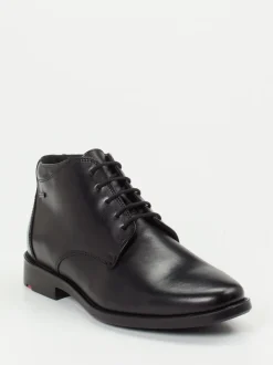 Lloyd – Desert Boots aus Glattleder schwarz