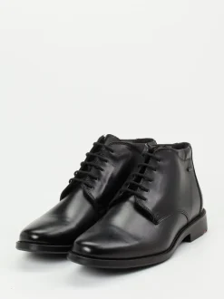 Lloyd – Desert Boots aus Glattleder schwarz