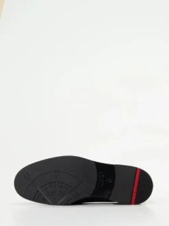 Lloyd – Desert Boots aus Hochglanzleder schwarz
