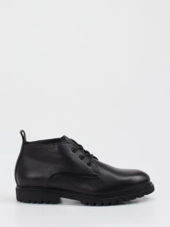 Lloyd – Desert Boots aus Kalbleder Schwarz