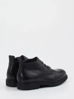 Lloyd – Desert Boots aus Kalbleder Schwarz