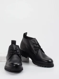 Lloyd – Desert Boots aus Kalbleder Schwarz