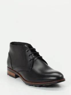 Lloyd – Desert Boots aus Kalbleder schwarz