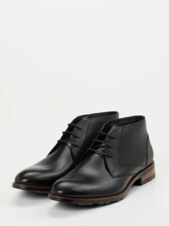 Lloyd – Desert Boots aus Kalbleder schwarz
