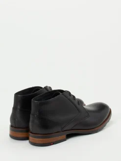 Lloyd – Desert Boots aus Kalbleder schwarz