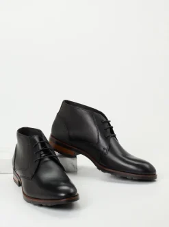 Lloyd – Desert Boots aus Kalbleder schwarz