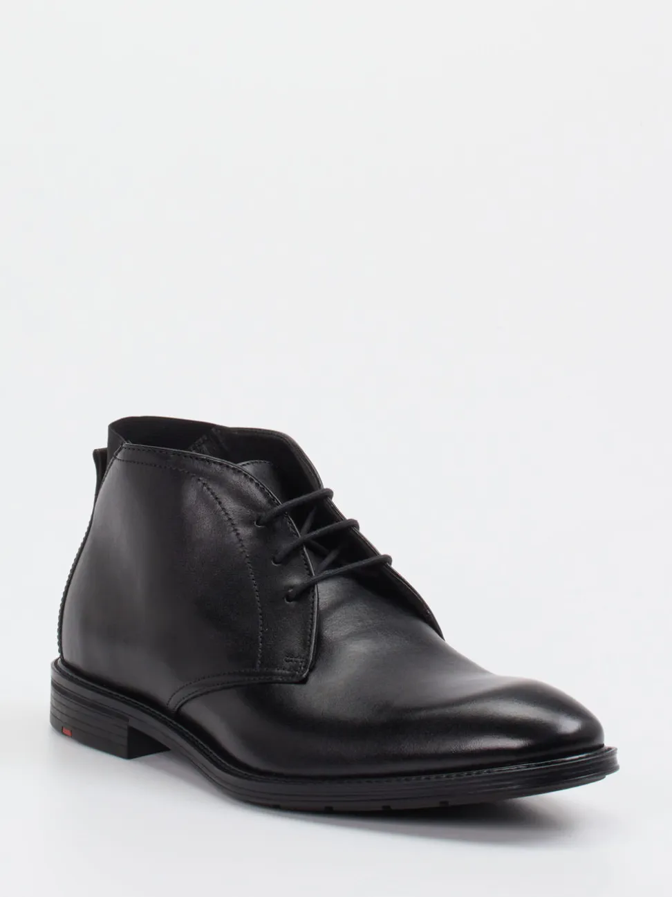 Lloyd – Desert Boots aus Kalbleder schwarz