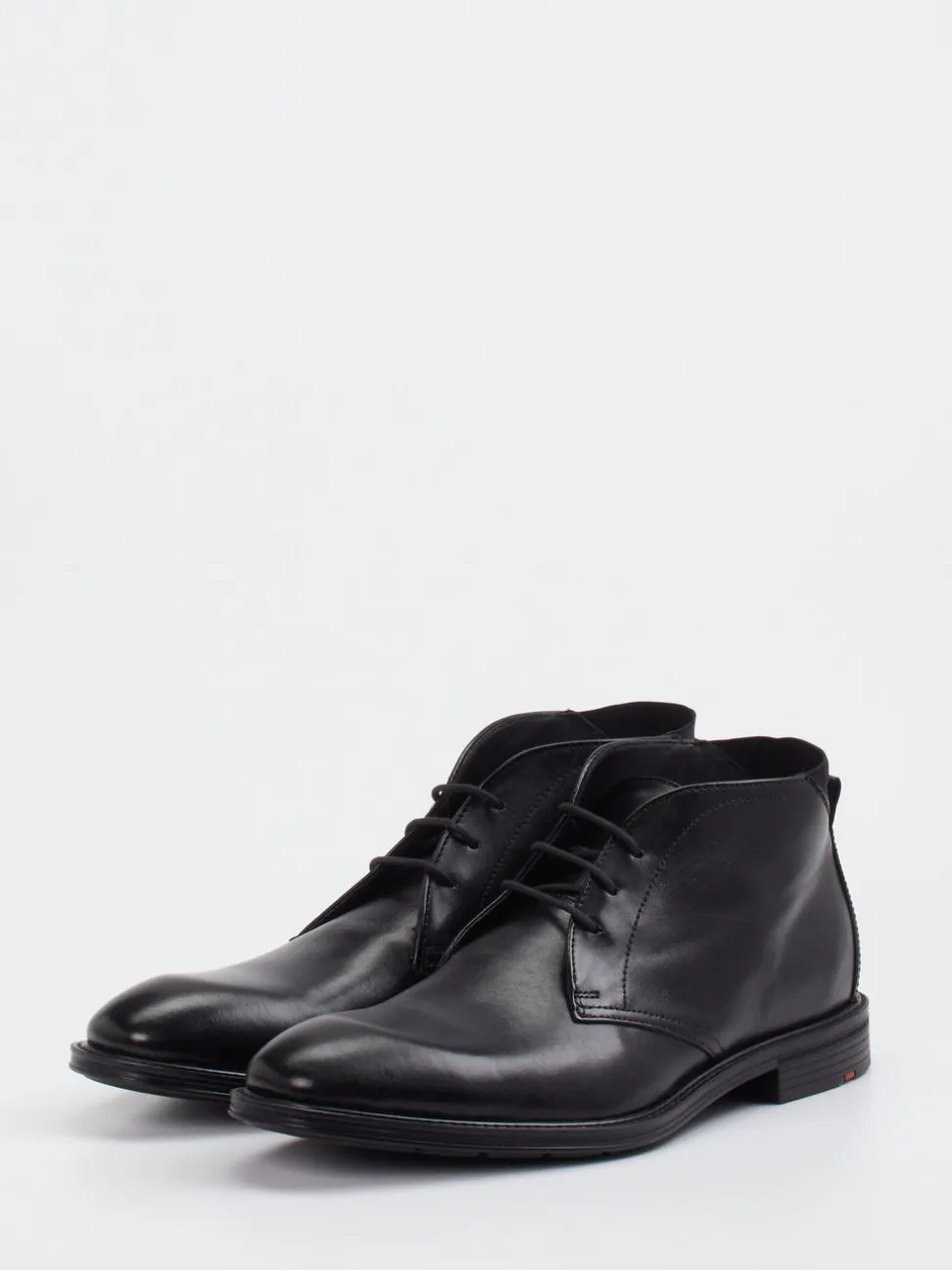 Lloyd – Desert Boots aus Kalbleder schwarz